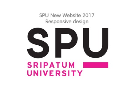<span class='font-thaisan' style='font-size:25px'  >เว็บไซต์มหาวิทยาลัยศรีปทุม 2017-2018</span><i>→</i>